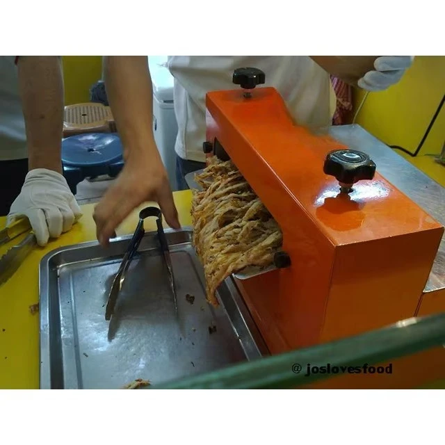 Mesin Camilan Cumi-cumi Squid  - Korean Food Snacks ulasan dan harga