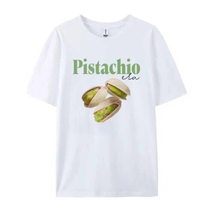 Kaos Wanita Retro Lucu Motif P - Foody Snacks ulasan dan harga