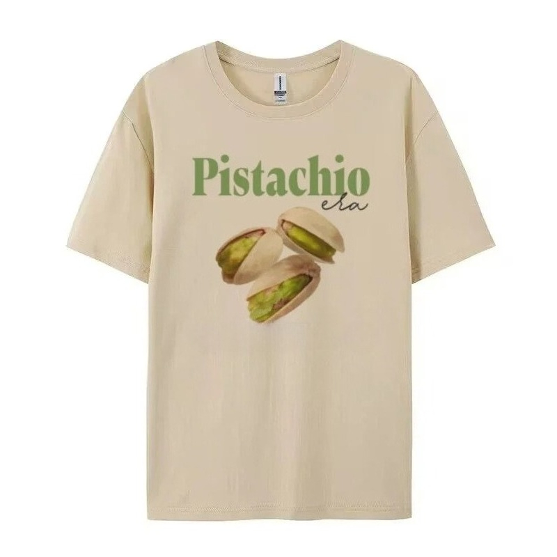 Kaos Wanita Retro Lucu Motif P - Foody Snacks ulasan dan harga