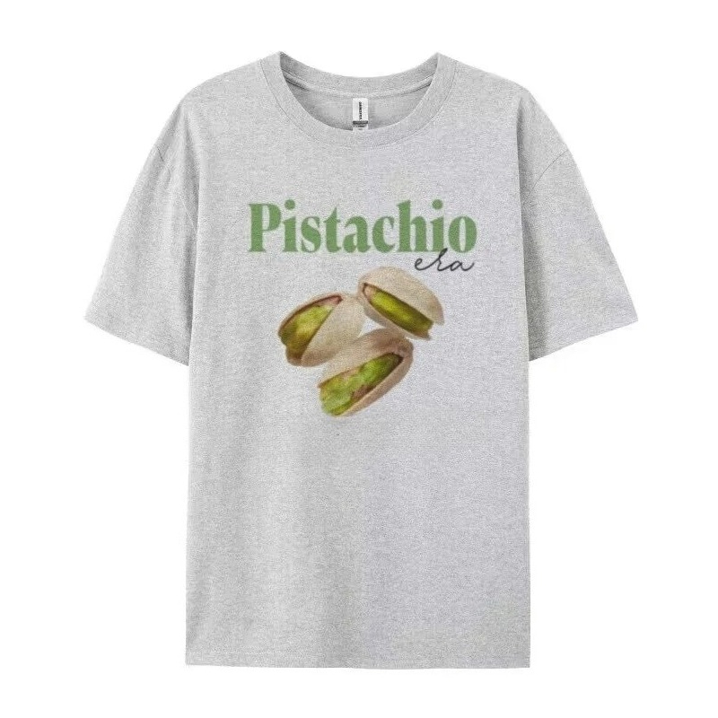 Kaos Wanita Retro Lucu Motif P - Foody Snacks ulasan dan harga