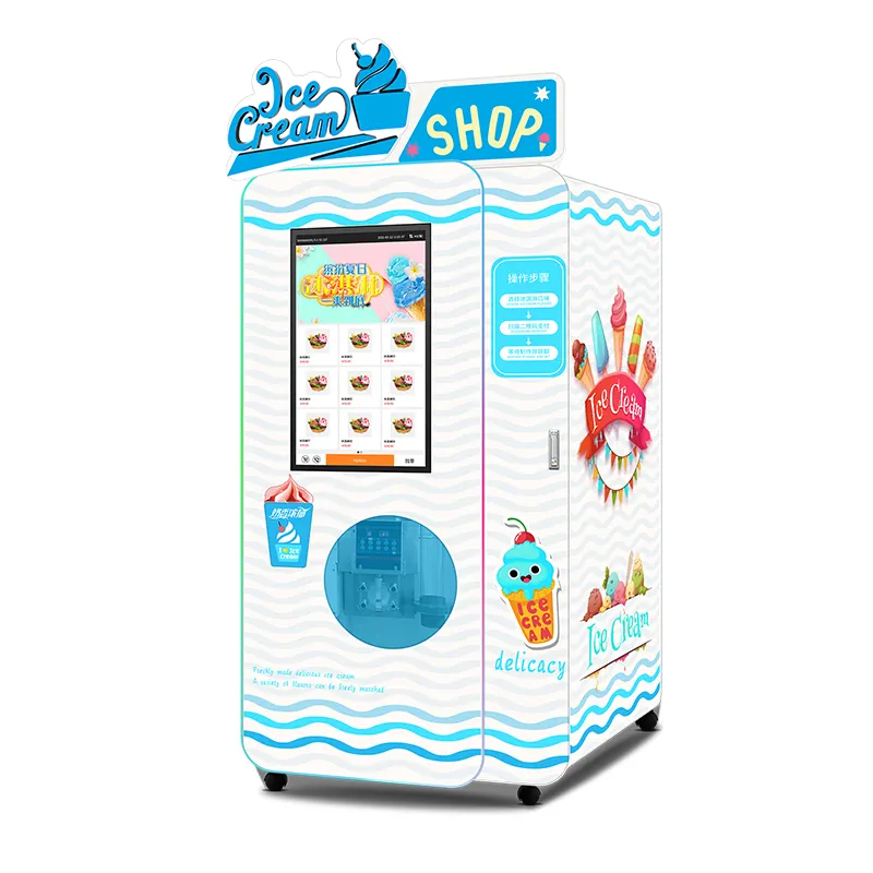Mesin Penjual Es Krim Lunak Ot - Soft Food Snacks Kids ulasan dan harga