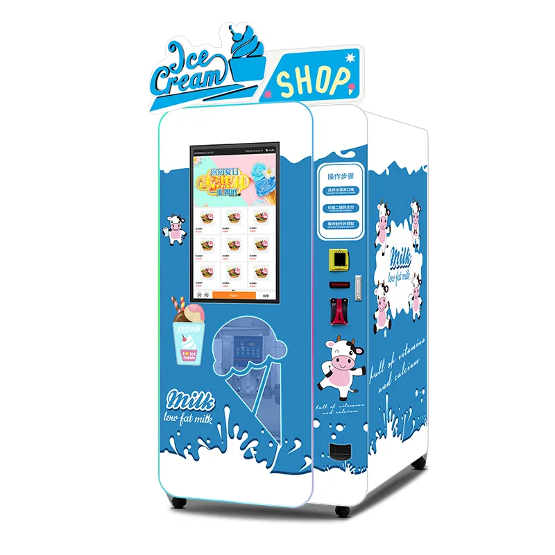 Mesin Penjual Es Krim Lunak Ot - Soft Food Snacks Kids ulasan dan harga