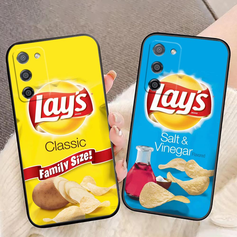 Casing Ponsel untuk OPPO A5X A - Food Snacks Logos ulasan dan harga