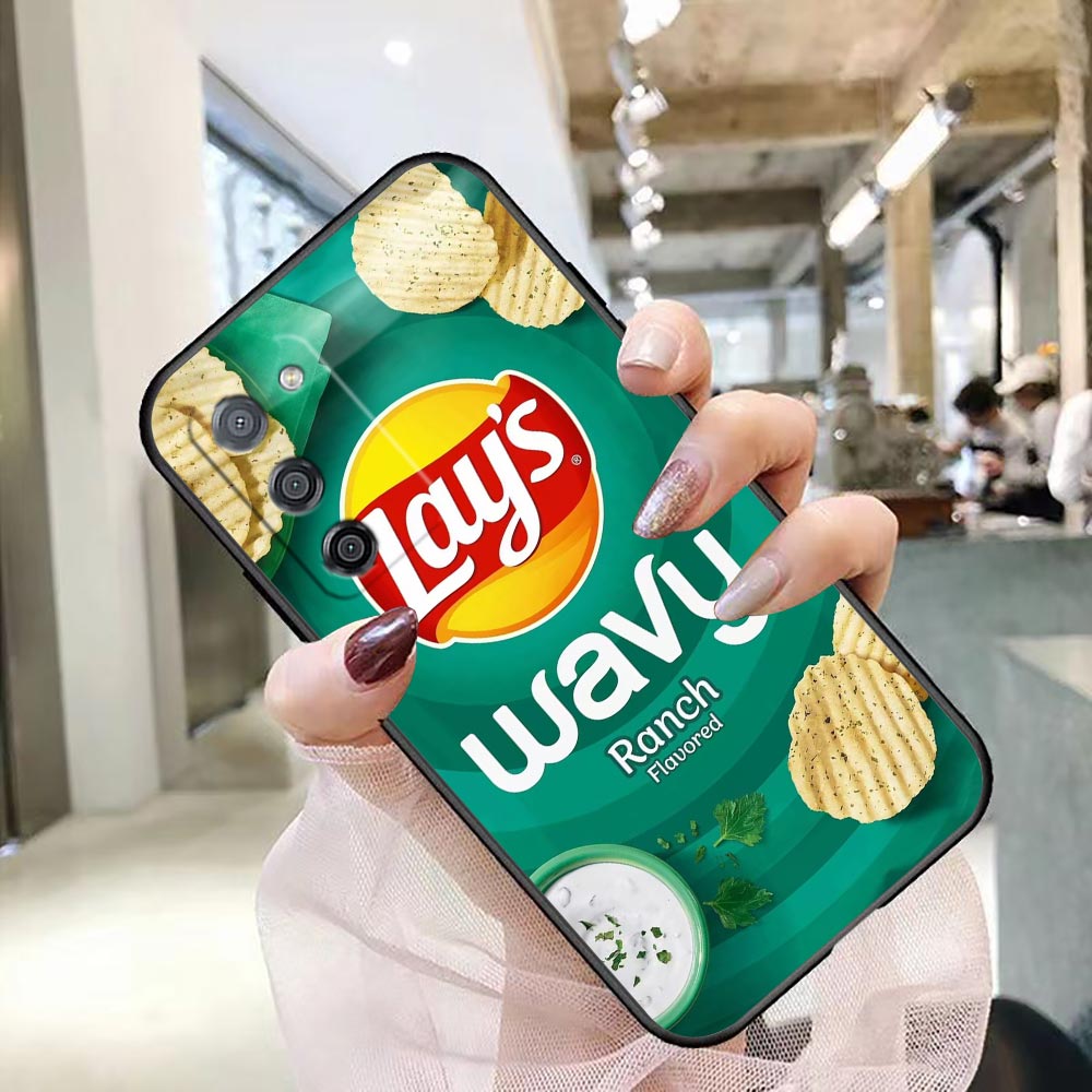 Casing Ponsel untuk OPPO A5X A - Food Snacks Logos ulasan dan harga