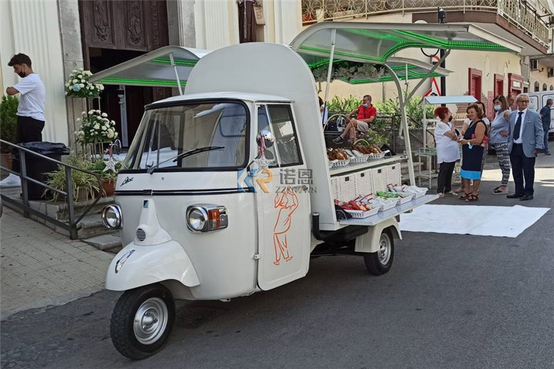 Keranjang sepeda roda tiga lis - Street Food Snacks ulasan dan harga