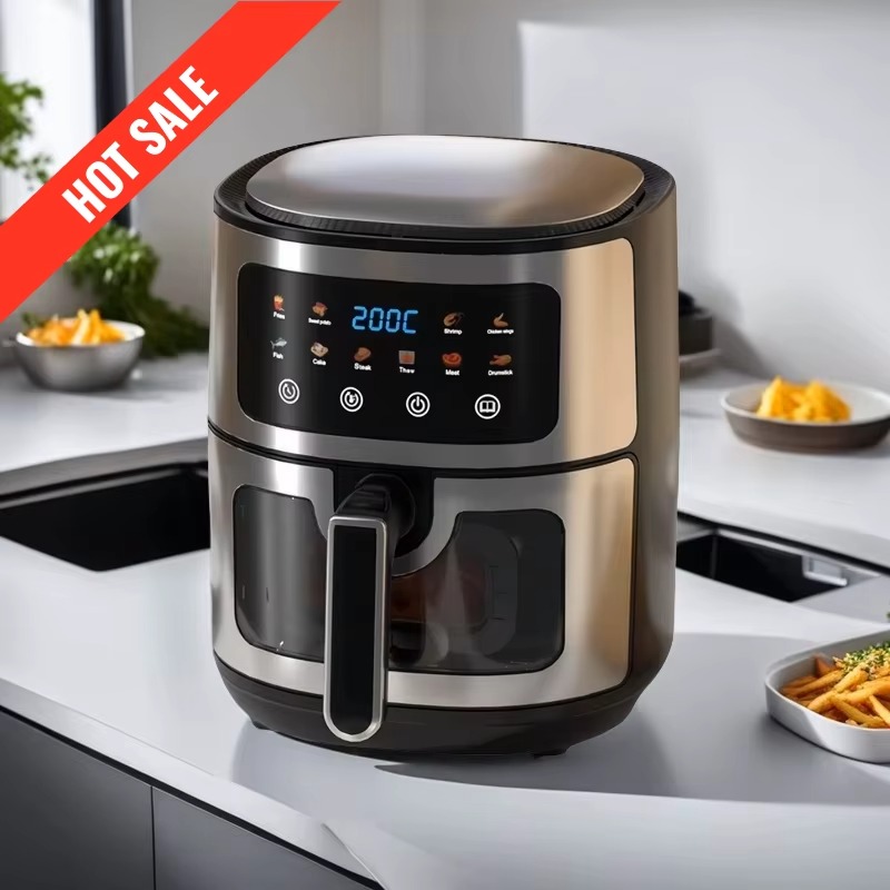 Grosir Air Fryer Hitam 10L, Ce - Healthy Snacks Food ulasan dan harga