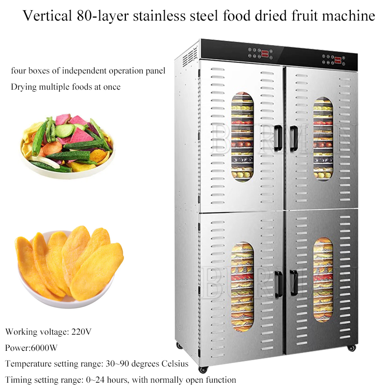 Pengering Makanan Mesin Penger - Dried Fruit Mix ulasan dan harga