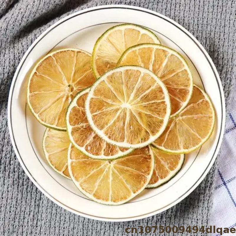 100% Irisan Jeruk Alami Lemon  - Dried Fruit Mix ulasan dan harga