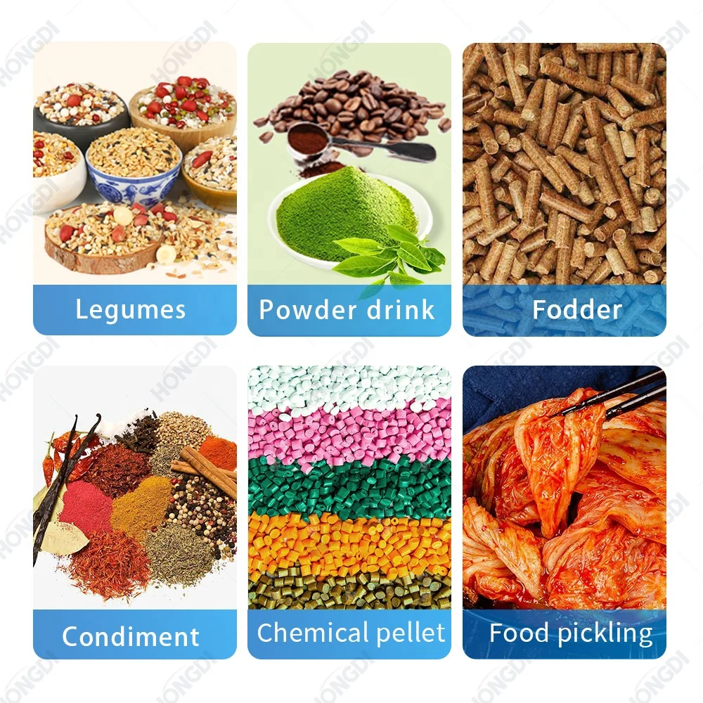 Peralatan Pencampur Drum Baja  - Dried Fruit Mix ulasan dan harga