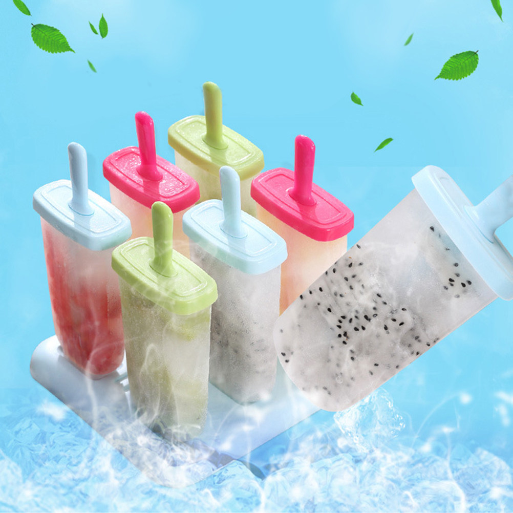 Cetakan Es Krim Premium 6 Luba - Healthy Snacks Food ulasan dan harga