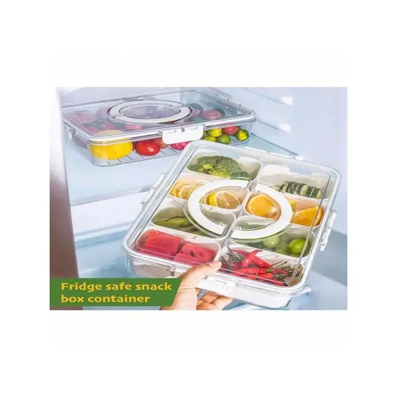 Nampan Camilan Terpisah dengan - Korean Food Snacks ulasan dan harga