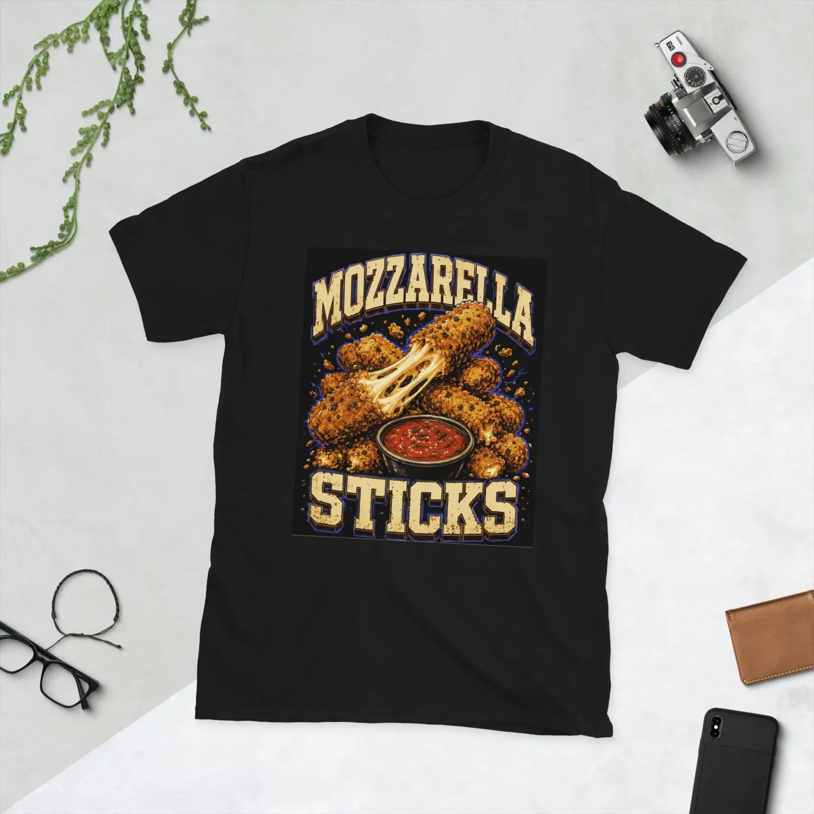 Kaos Retro Snack Lover Vintage - Foody Snacks ulasan dan harga