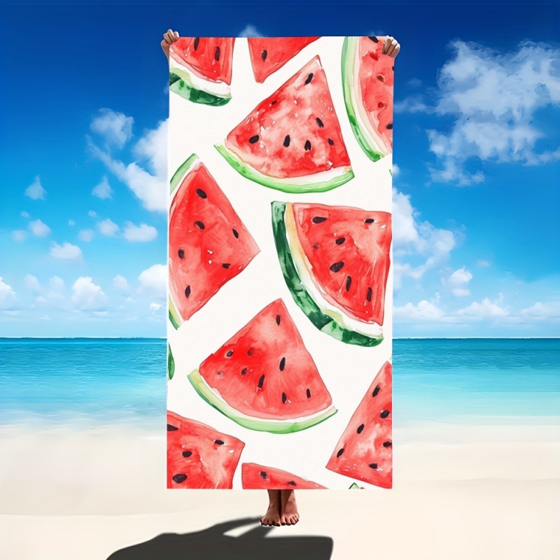 Handuk Pantai Motif Buah Mangg - Dried Mango Slice ulasan dan harga