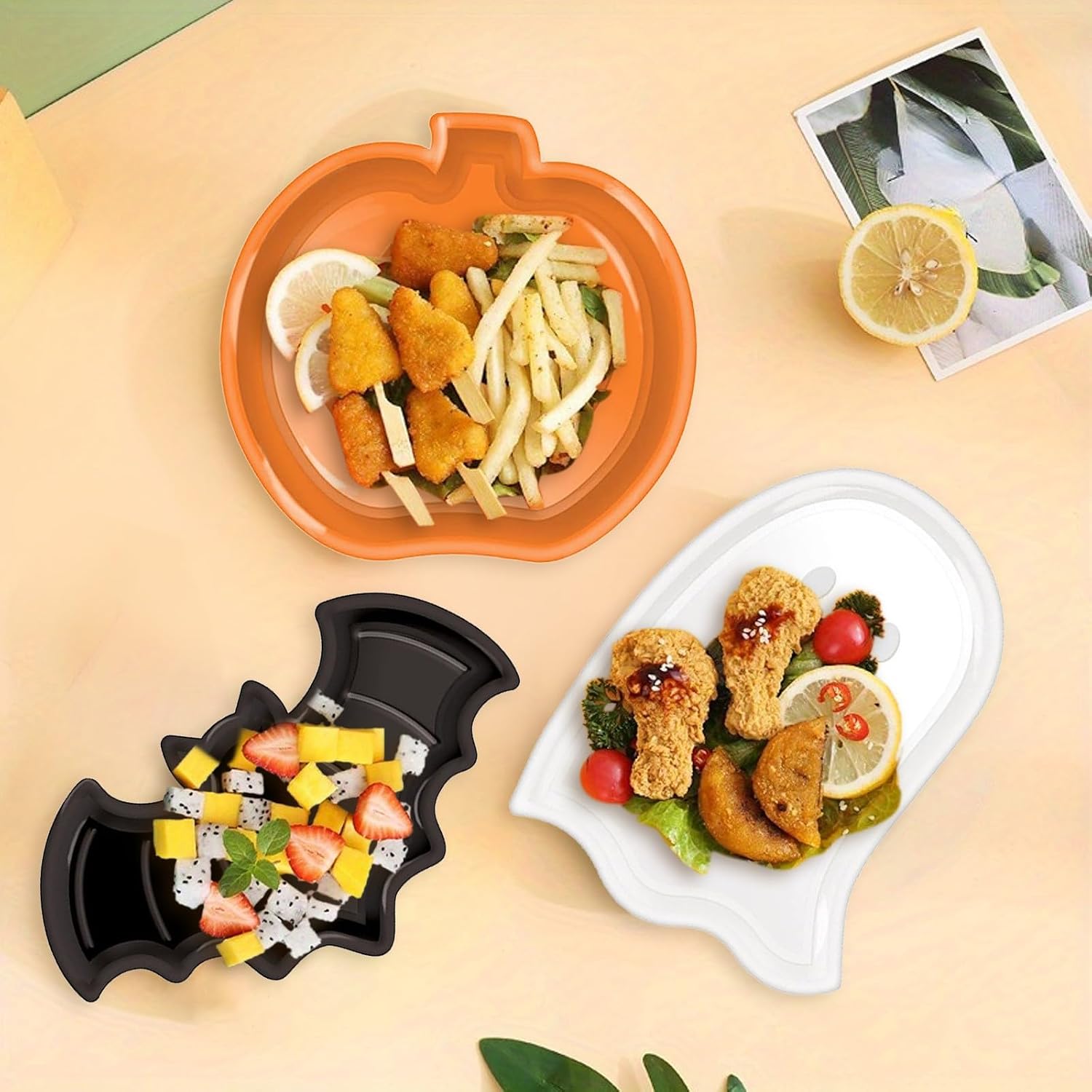 Set Piring Halloween yang Dapa - Food Snacks For Party ulasan dan harga