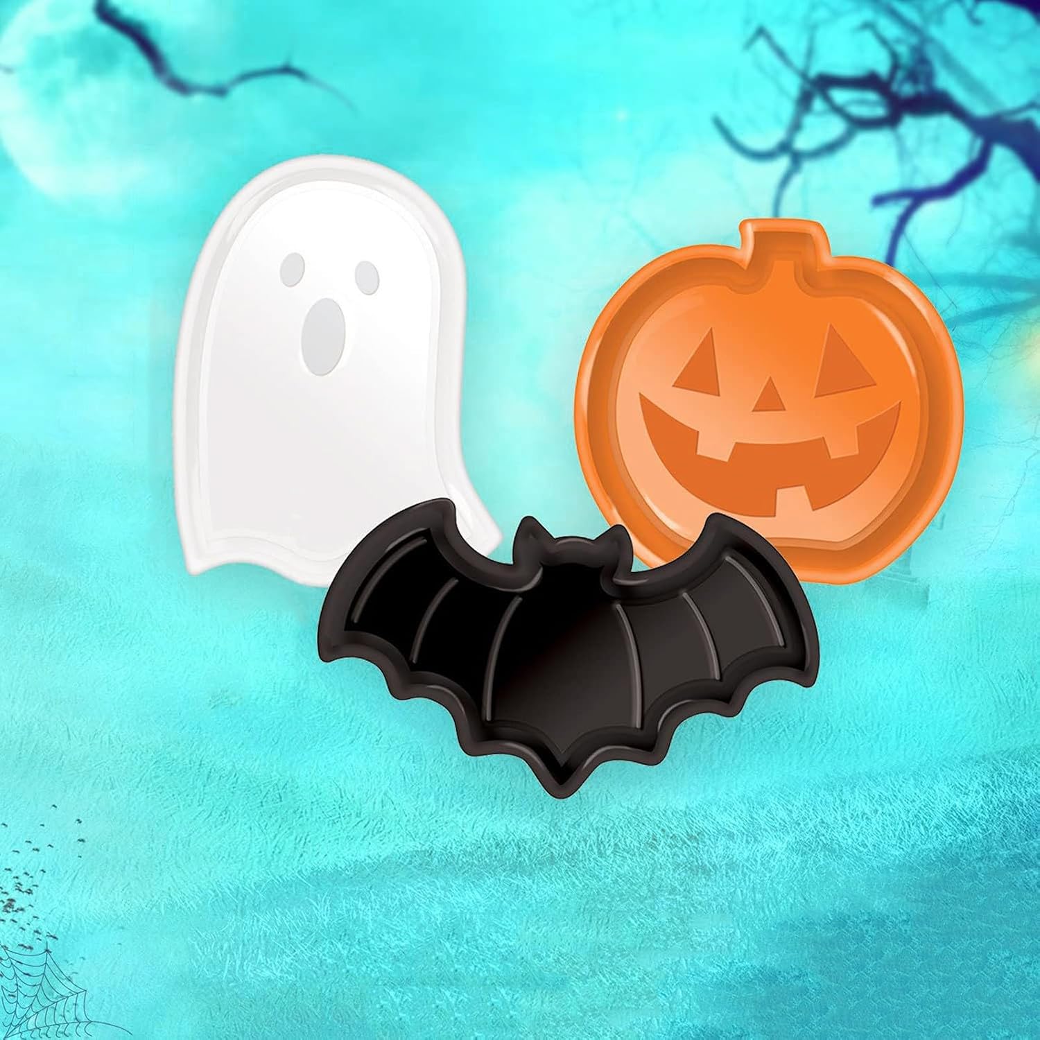 Set Piring Halloween yang Dapa - Food Snacks For Party ulasan dan harga