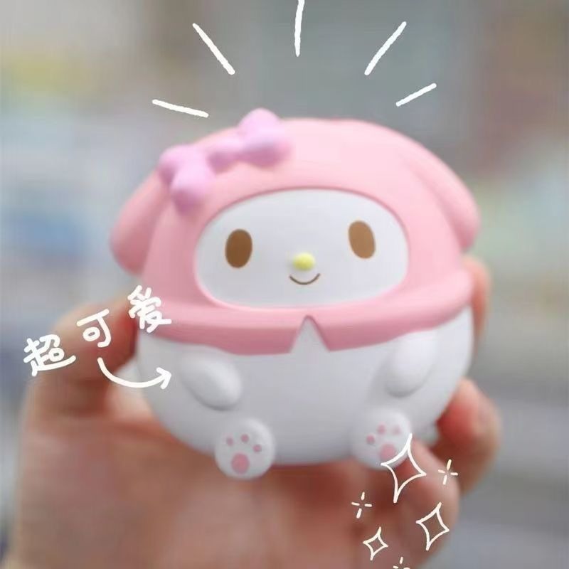 Mainan Squishy Bentuk Kuromi L - Korean Food Snacks ulasan dan harga
