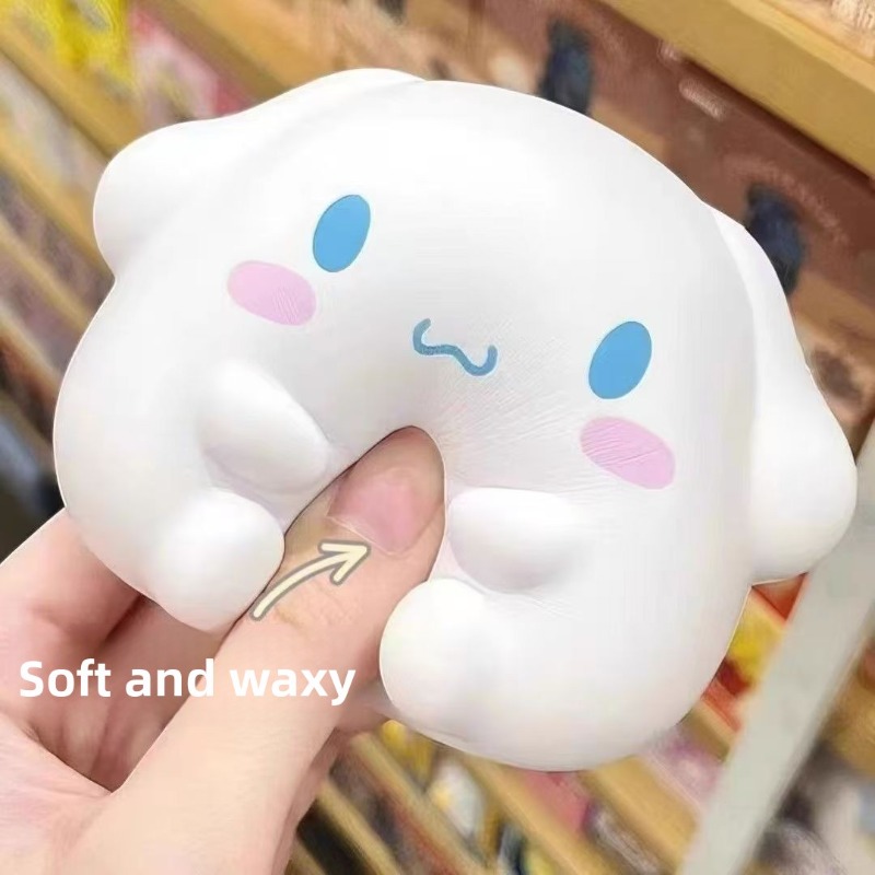 Mainan Squishy Bentuk Kuromi L - Korean Food Snacks ulasan dan harga