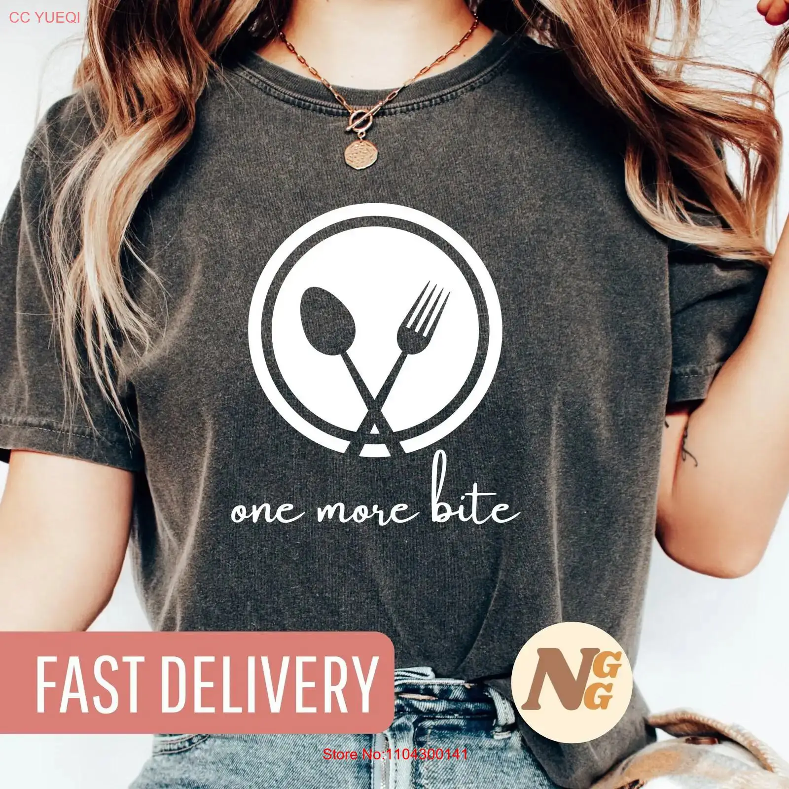 Kaos Foodie Bite Food Lover Ka - Foody Snacks ulasan dan harga