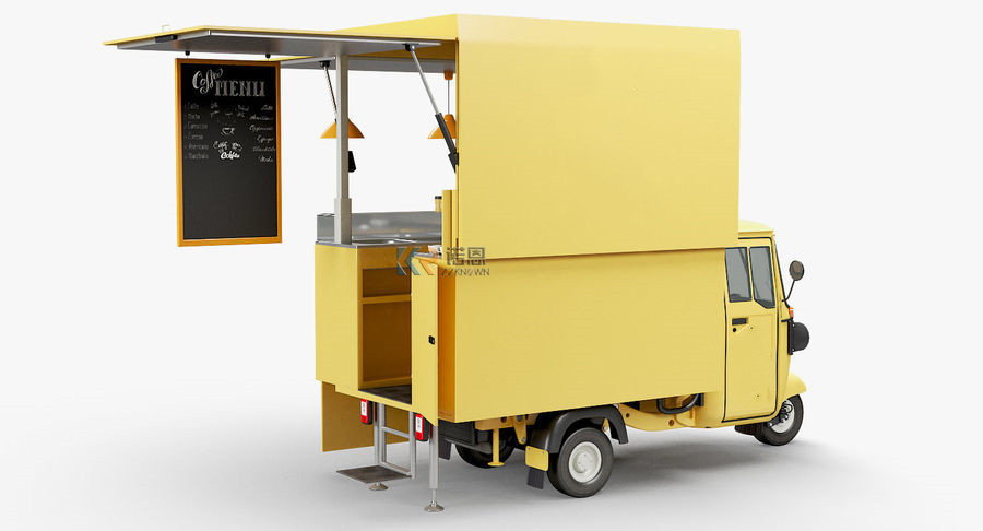 Desain baru jalan roda tiga li - Street Food Snacks ulasan dan harga