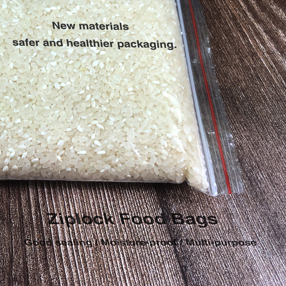 100 Buah/Pak Tas Kunci Zip Dap - Food Z ulasan dan harga