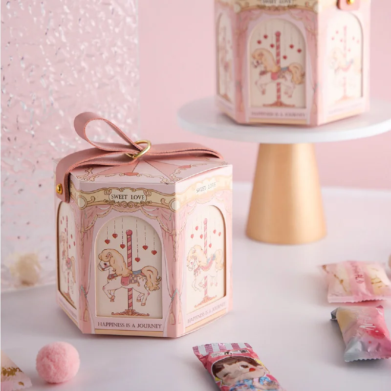 10 Buah Kemasan Kotak Hadiah B - Food Snacks For Party ulasan dan harga