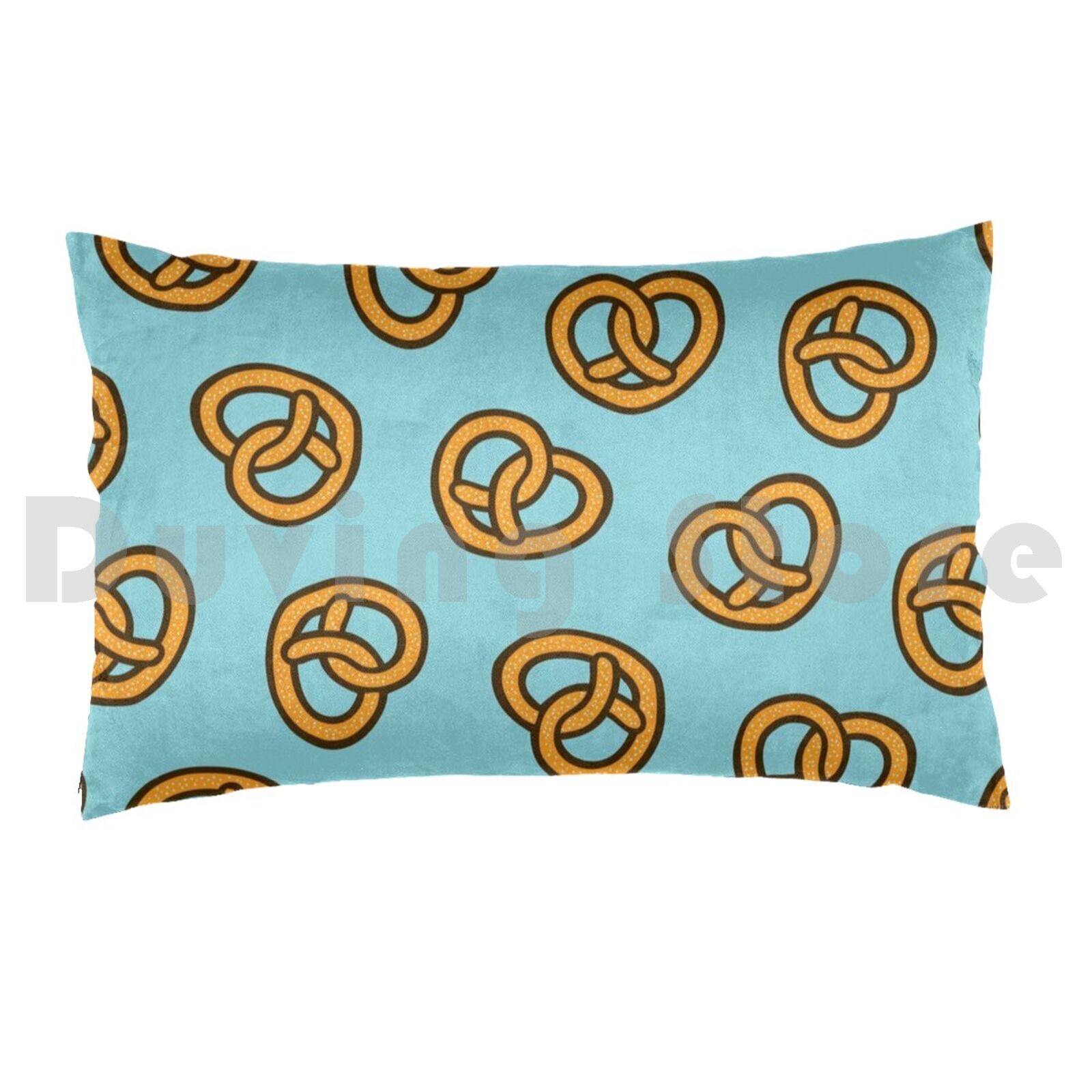 Sarung Bantal Bermotif I Heart - Foody Snacks ulasan dan harga