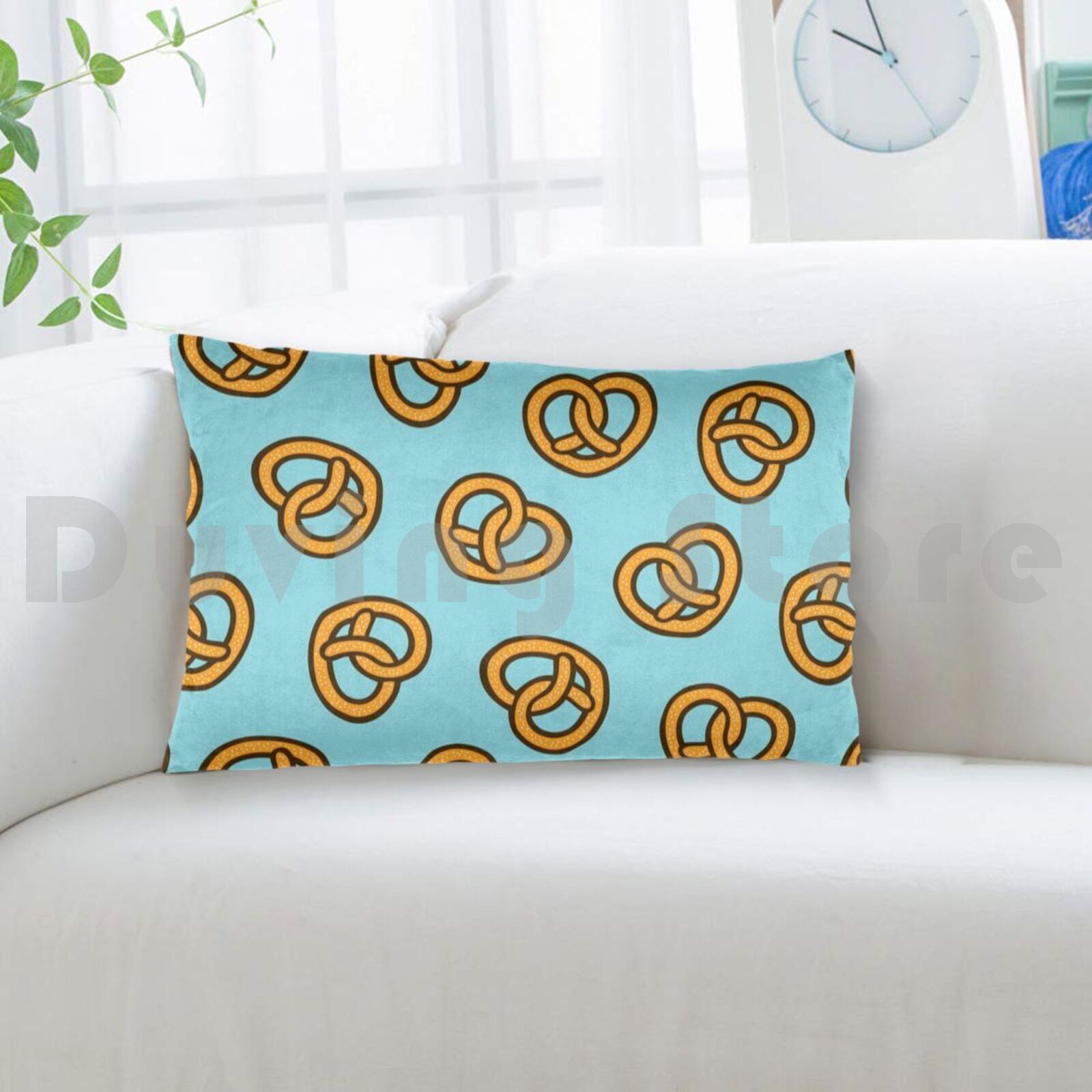 Sarung Bantal Bermotif I Heart - Foody Snacks ulasan dan harga