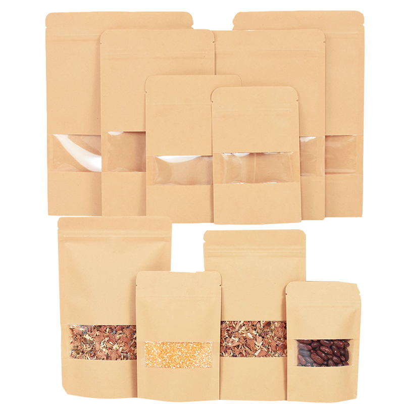 20/50 buah kertas Kraft kantun - Food Z ulasan dan harga