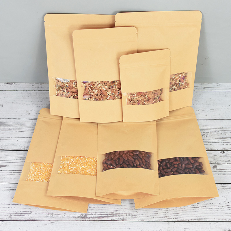 20/50 buah kertas Kraft kantun - Food Z ulasan dan harga