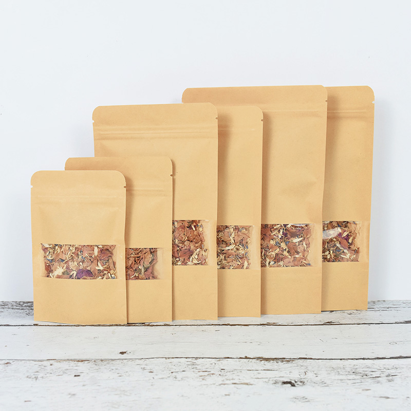20/50 buah kertas Kraft kantun - Food Z ulasan dan harga
