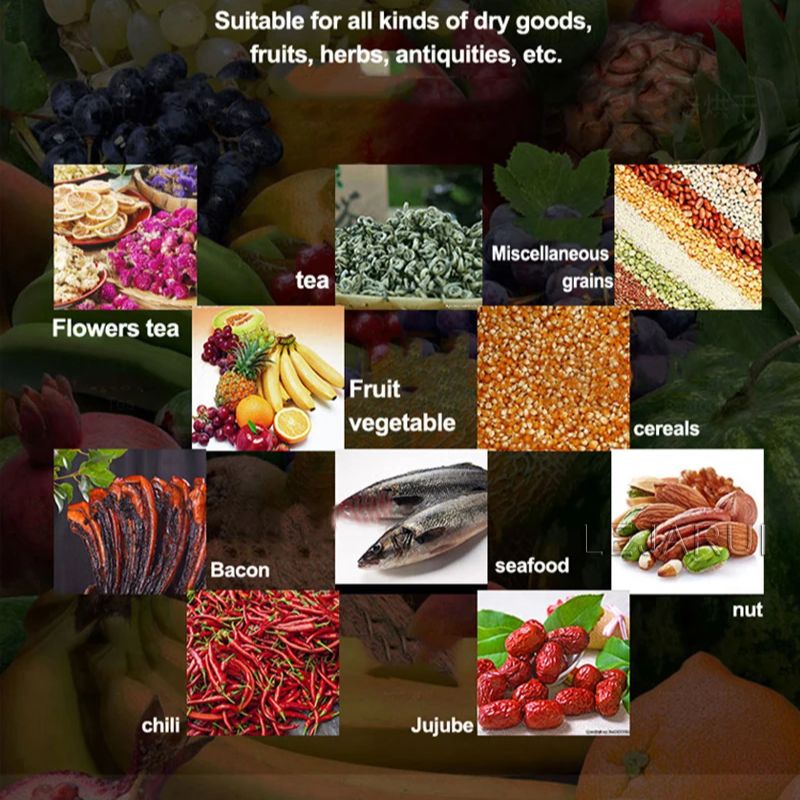 Mesin Pengering Buah Komersial - Dried Fruit Mix ulasan dan harga