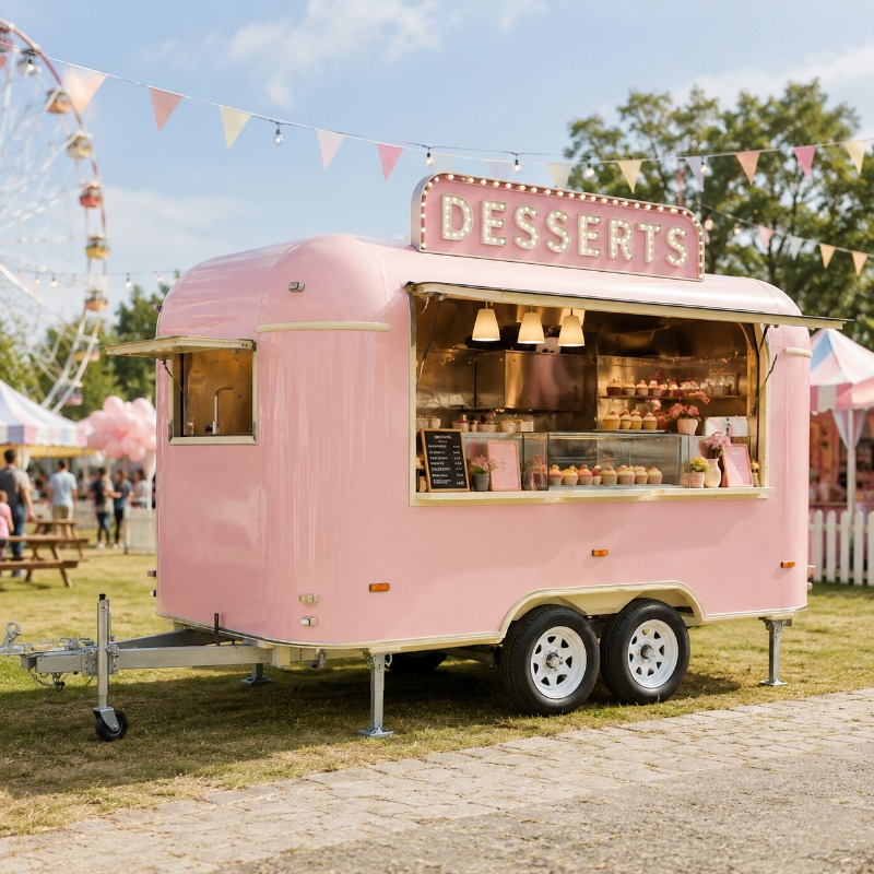 Truk Makanan, Katering Jalanan - Street Food Snacks ulasan dan harga