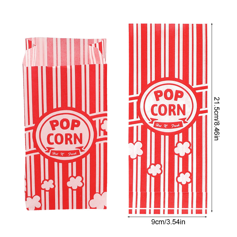 50 Buah Tas Kemasan Popcorn Wa - Food Snacks For Party ulasan dan harga