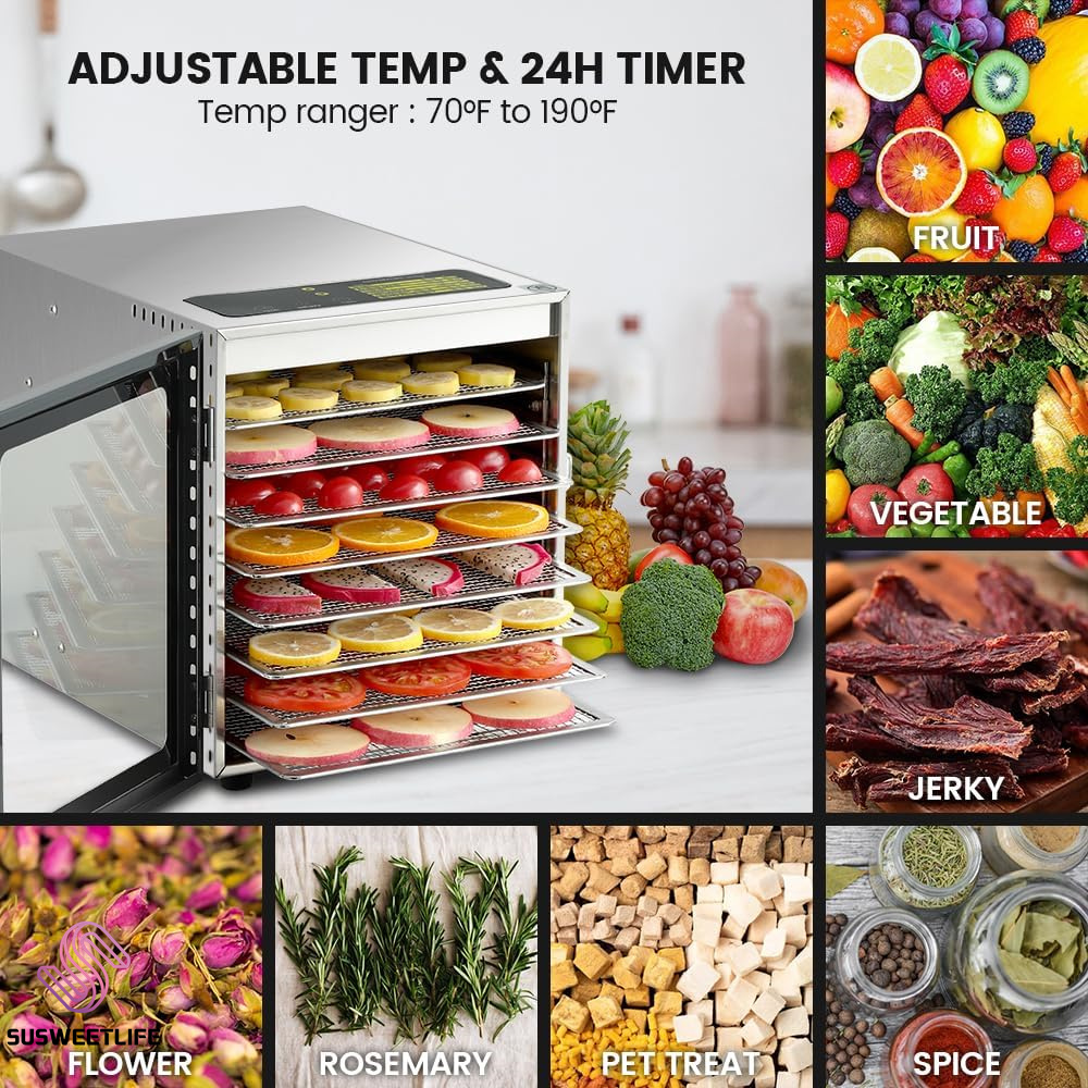 Pengering Makanan Kapasitas Be - Healthy Snacks Food ulasan dan harga