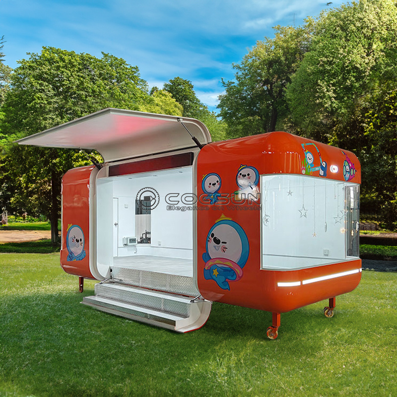 Trailer Makanan Bergerak Jalan - Street Food Snacks ulasan dan harga