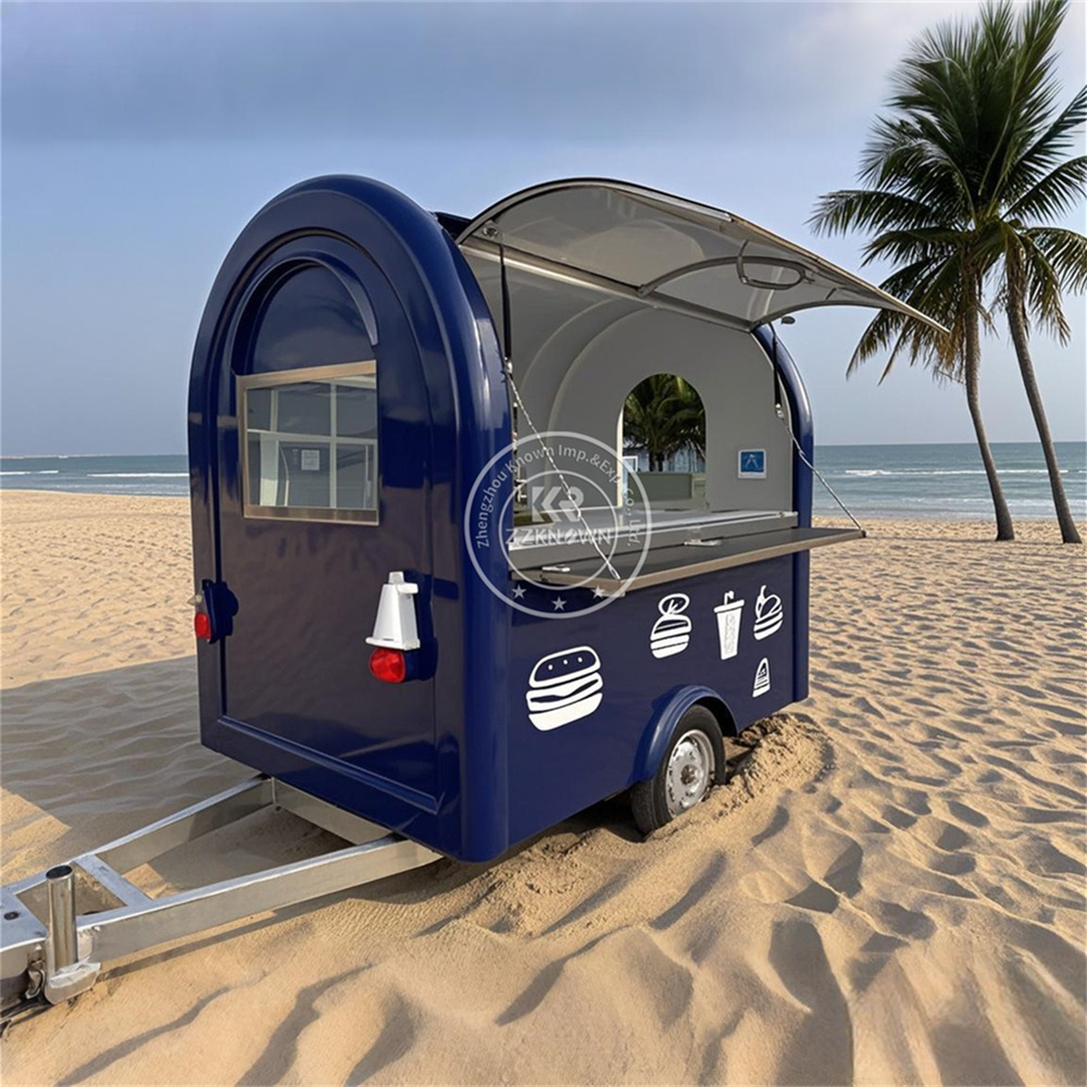 Trailer Makanan Cepat Saji Sel - Street Food Snacks ulasan dan harga