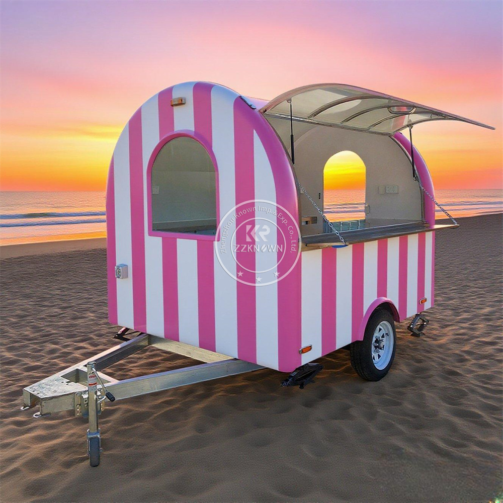 Trailer Makanan Cepat Saji Sel - Street Food Snacks ulasan dan harga