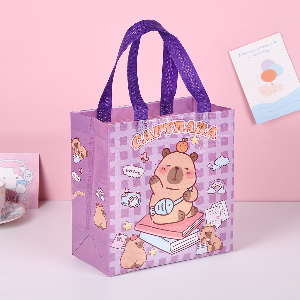 10 Buah Tas Hadiah Capybara Ba - Food Snacks For Party ulasan dan harga