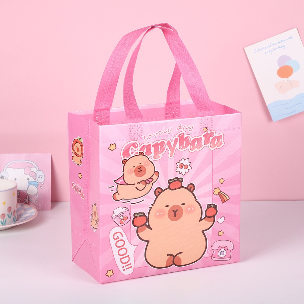 10 Buah Tas Hadiah Capybara Ba - Food Snacks For Party ulasan dan harga