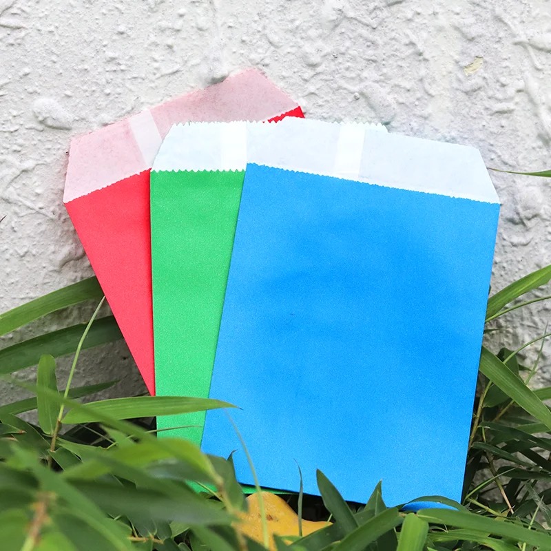 50/100 Buah Tas Kertas Kraft H - Food Snacks For Party ulasan dan harga