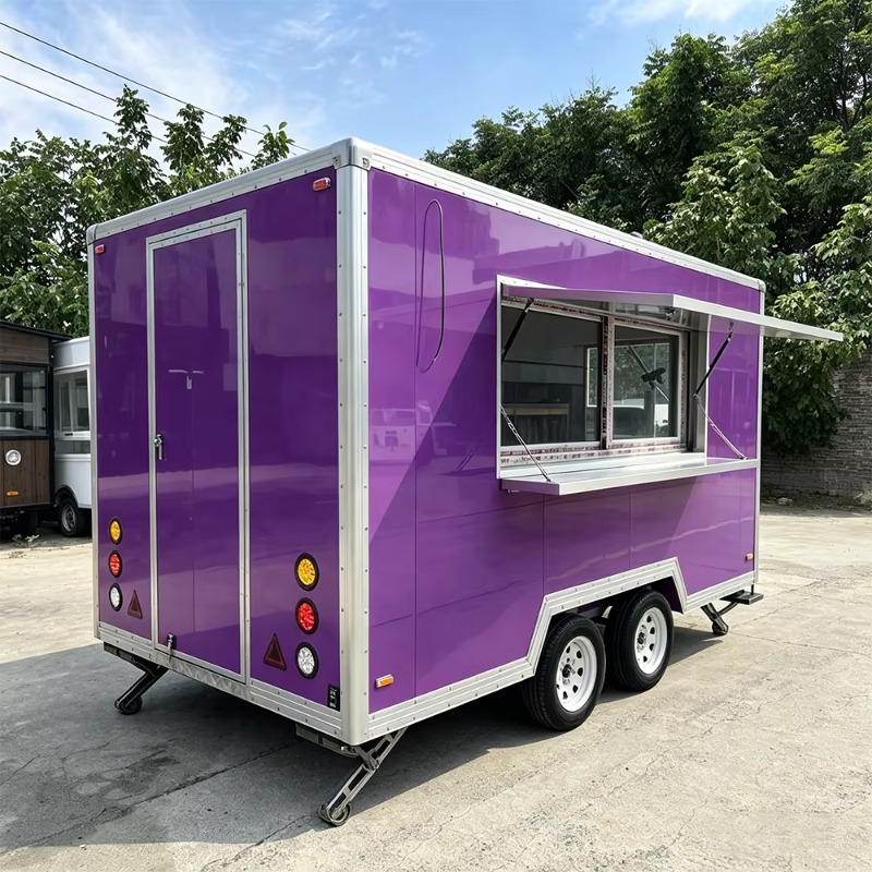 Trailer Katering Modern dengan - Street Food Snacks ulasan dan harga