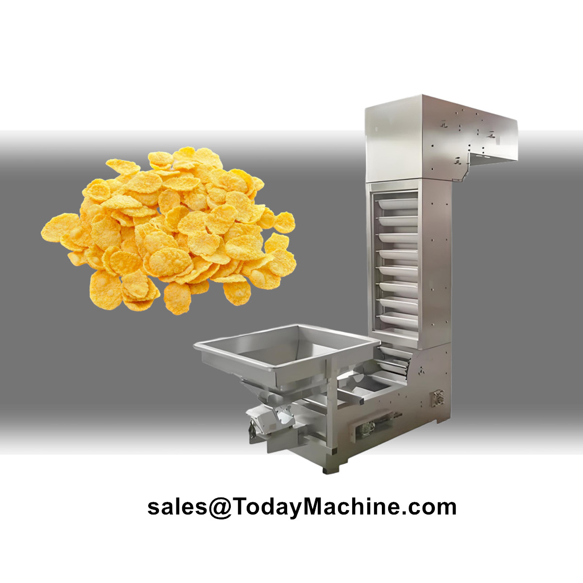Elevator Bucket Tipe Z dari Ba - Food Z ulasan dan harga