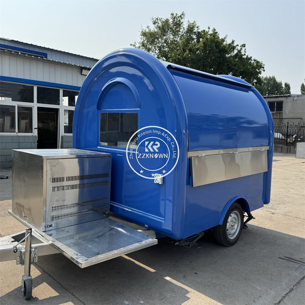 Truk Trailer Bar Seluler Luar  - Street Food Snacks ulasan dan harga
