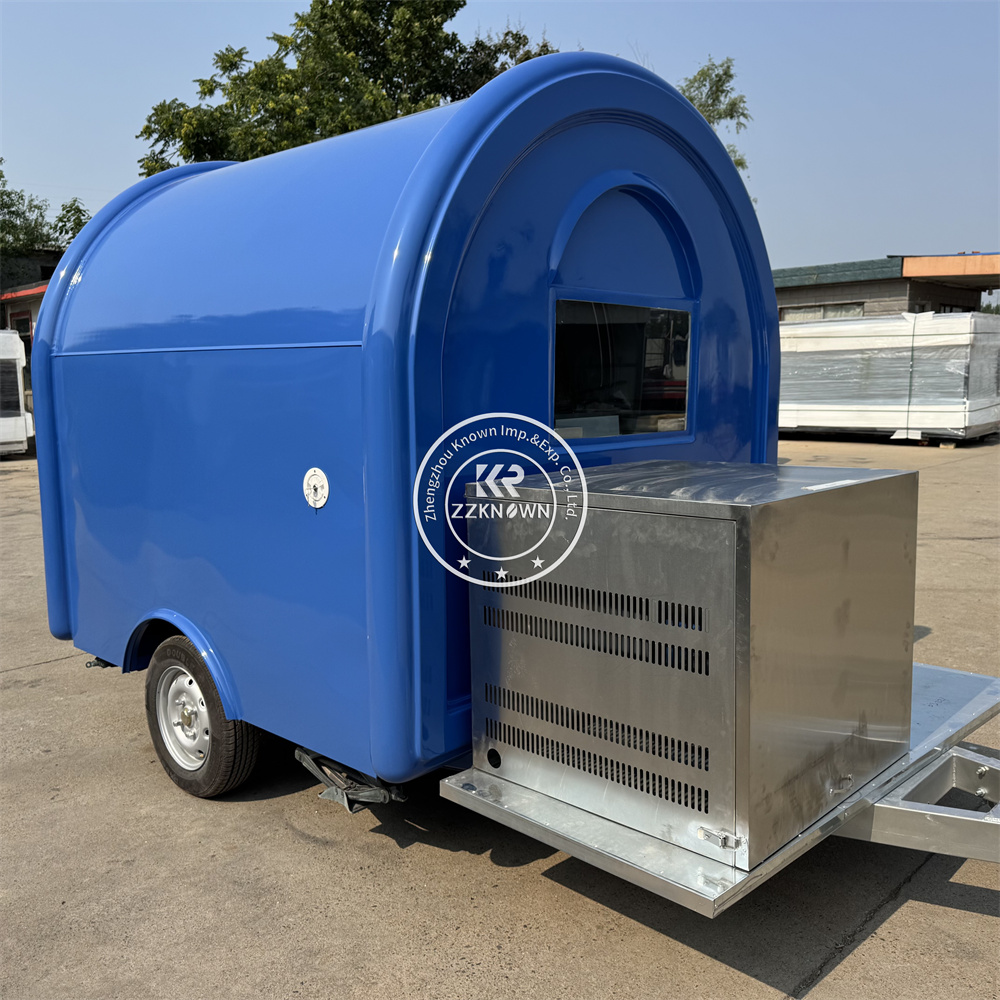 Truk Trailer Bar Seluler Luar  - Street Food Snacks ulasan dan harga