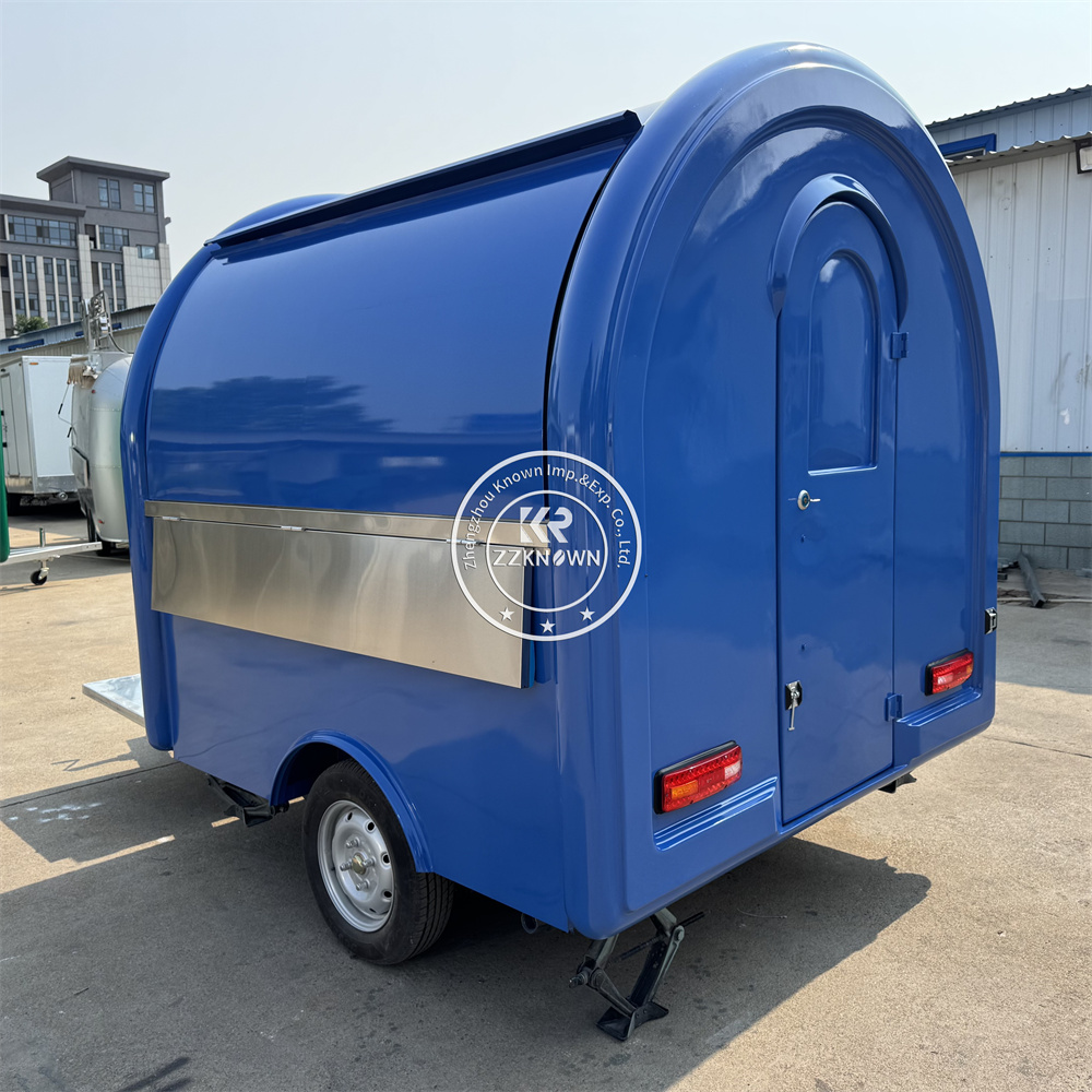 Truk Trailer Bar Seluler Luar  - Street Food Snacks ulasan dan harga