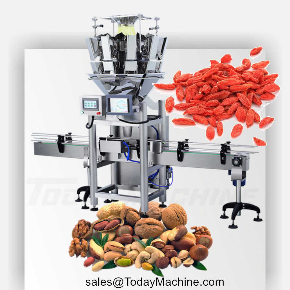 Mesin Pengisi Stoples Kacang M - Dried Fruit Mix ulasan dan harga