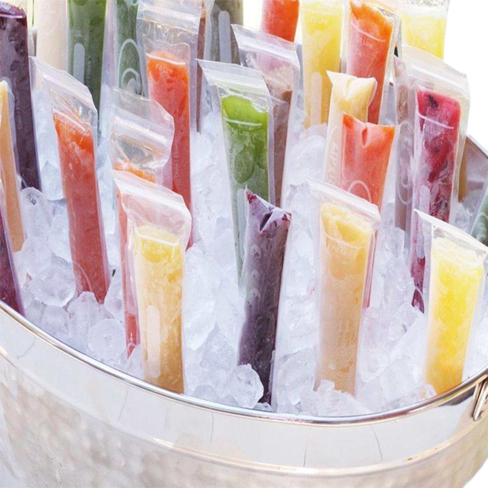 Cetakan Es Loli 100 Buah Anti  - Healthy Snacks Food ulasan dan harga