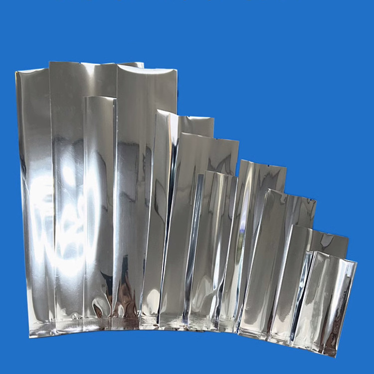 100PCS Kantong Segel Panas Alu - Food Snacks Logos ulasan dan harga