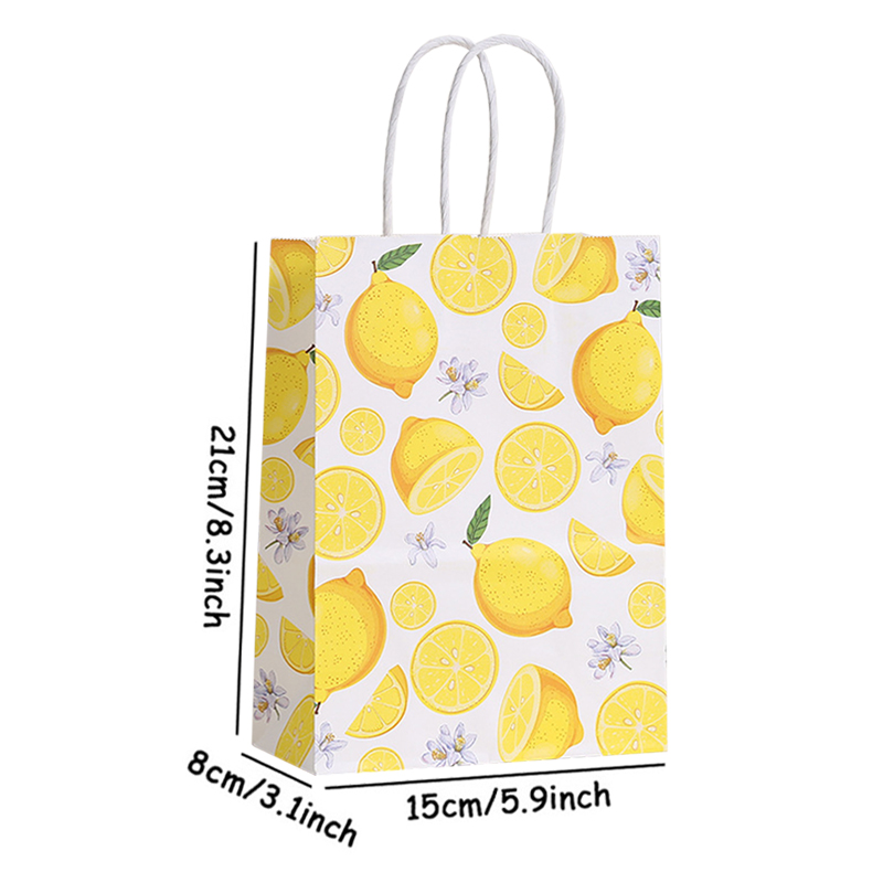 6 Buah Tas Hadiah Kertas Makan - Food Snacks For Party ulasan dan harga