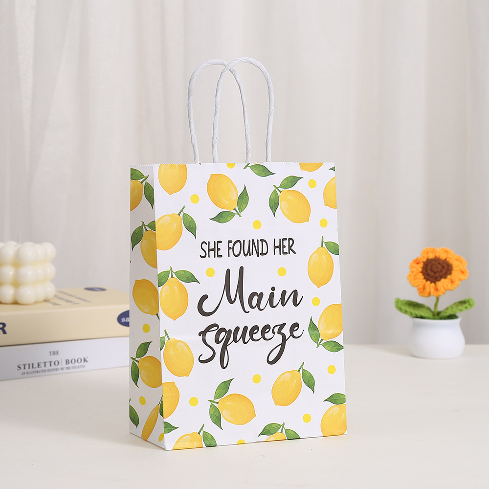 6 Buah Tas Hadiah Kertas Makan - Food Snacks For Party ulasan dan harga